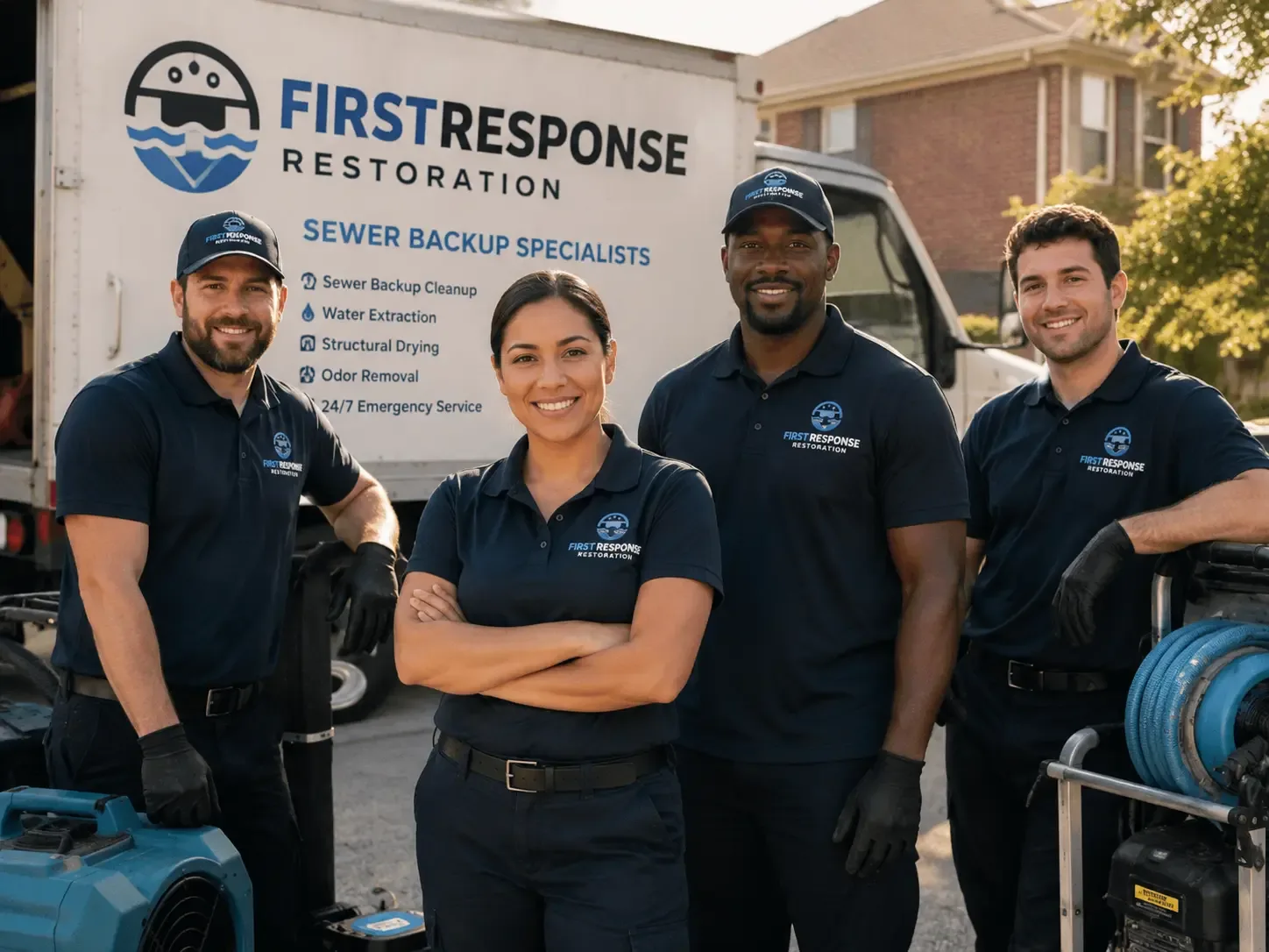 FirstResponse Restoration serving Norwich, ND